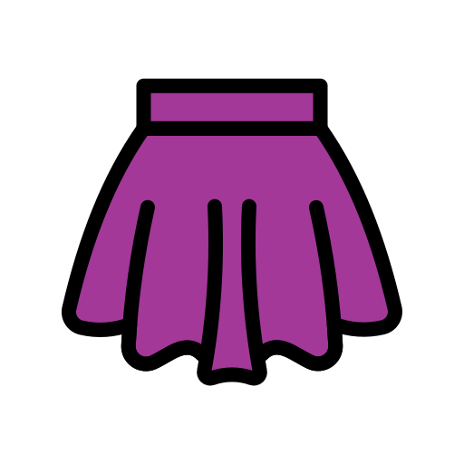 Юбка бесплатно иконка