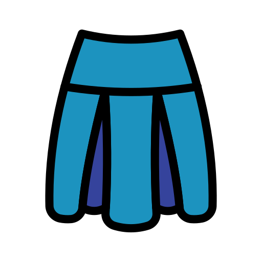 Юбка бесплатно иконка