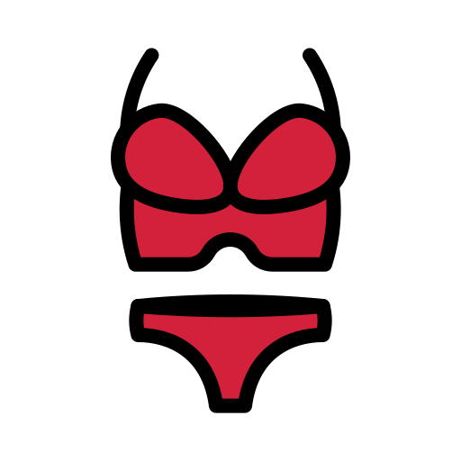 bikini icono gratis