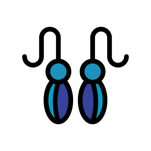 pendientes icono gratis