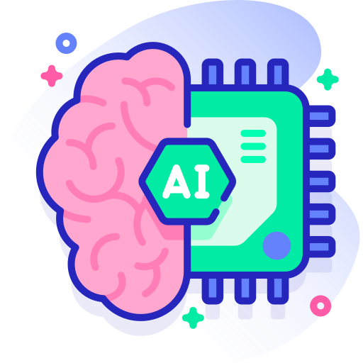 inteligencia artificial icono gratis