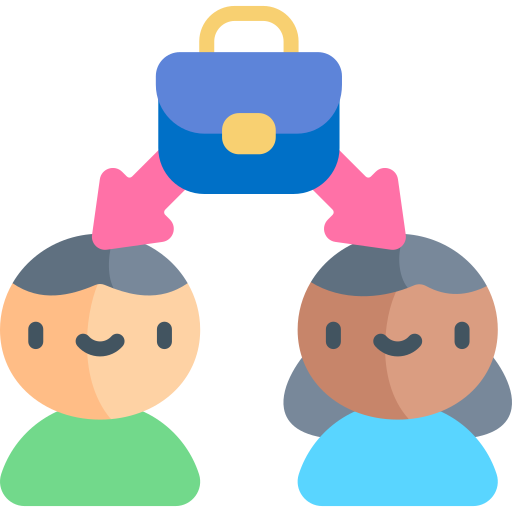 nueva contratación icono gratis