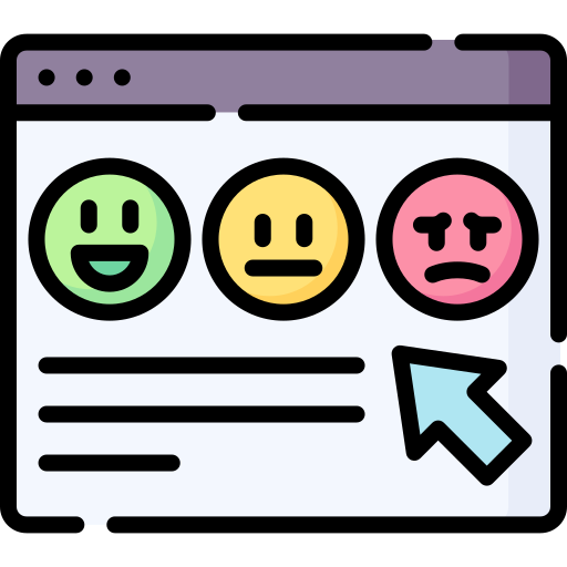 Feedback emoji - Free marketing icons