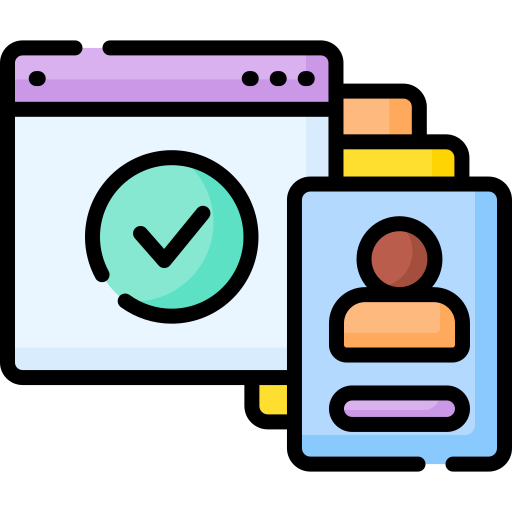 Access card free icon Access card free icon