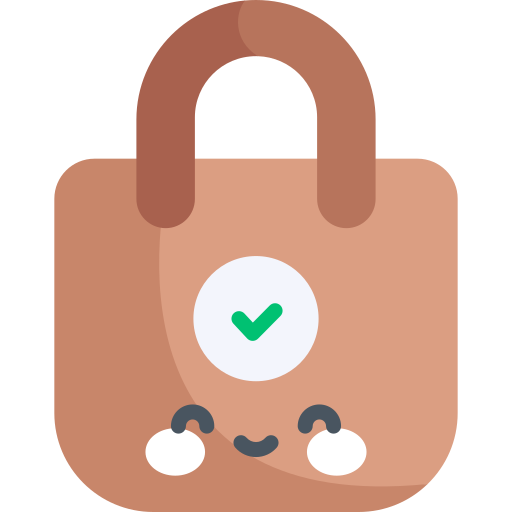 bolsa ecológica icono gratis