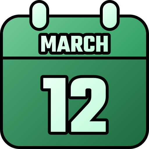 marzo icono gratis