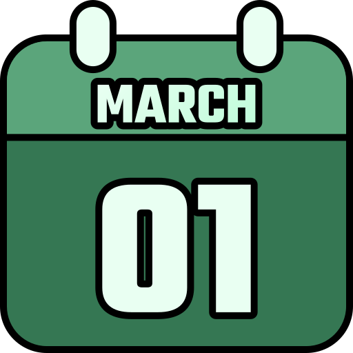 marzo icono gratis