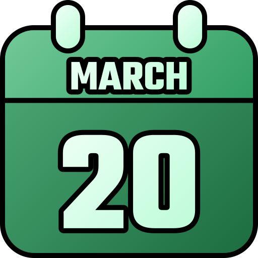 marzo icono gratis