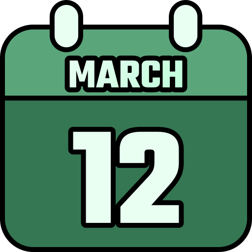 marzo icono gratis