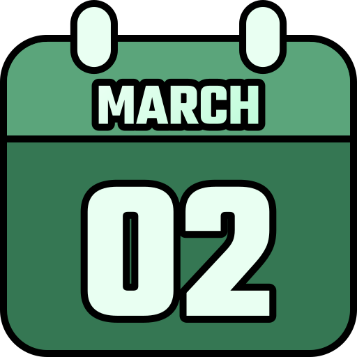 marzo icono gratis