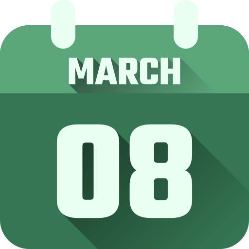 8 mars Icône gratuit 8 mars Icône gratuit