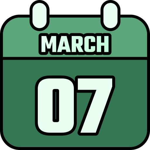 marzo icono gratis