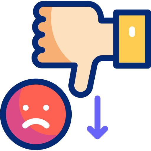 Dislike - Free marketing icons