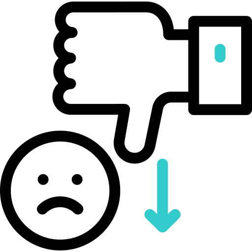 nicht gefallen kostenlos Icon nicht gefallen kostenlos Icon