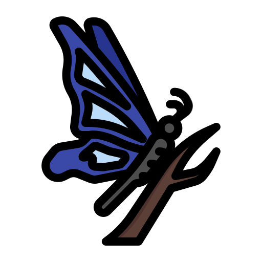 mariposa icono gratis