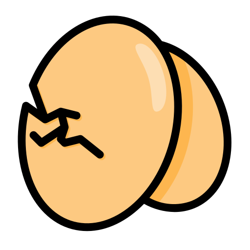 Egg free icon Egg free icon
