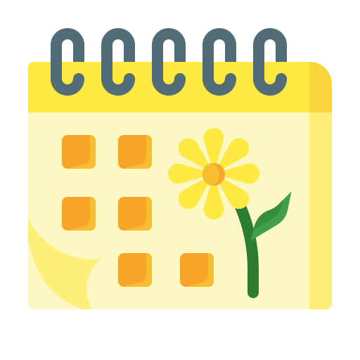 calendario icono gratis