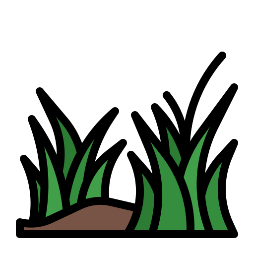 Grass free icon Grass free icon
