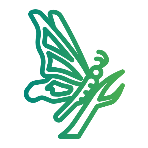 mariposa icono gratis
