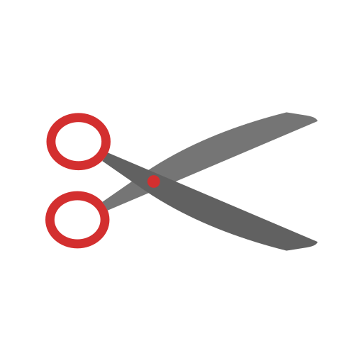 corte grátis ícone corte grátis ícone