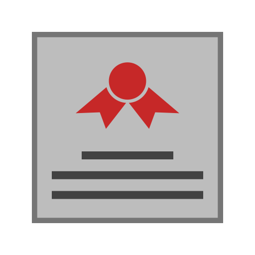 diploma icono gratis