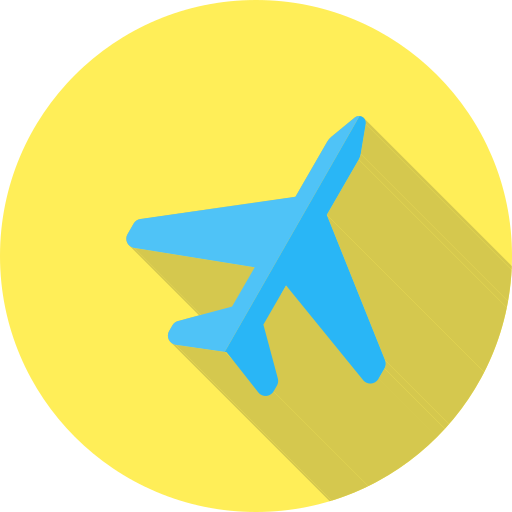 avión icono gratis