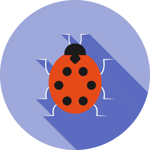 insectos icono gratis