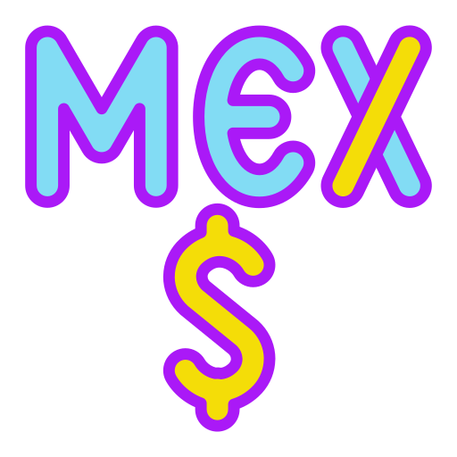 mexikanischer peso kostenlos Icon
