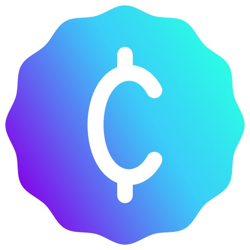cent Icône gratuit cent Icône gratuit