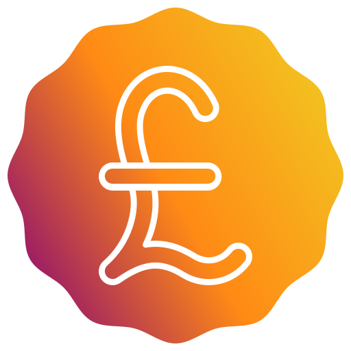 símbolo de libra icono gratis