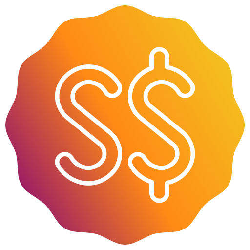 dollar de singapour Icône gratuit dollar de singapour Icône gratuit
