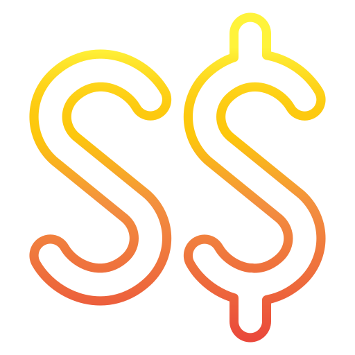 dollar de singapour Icône gratuit dollar de singapour Icône gratuit
