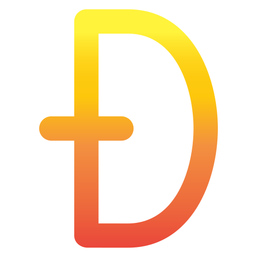 dogecoin icono gratis
