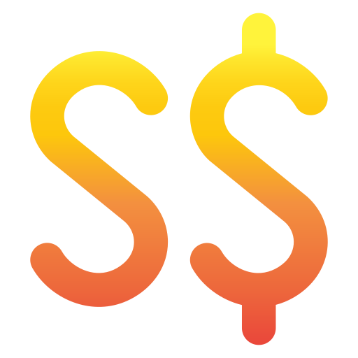 dollar de singapour Icône gratuit dollar de singapour Icône gratuit