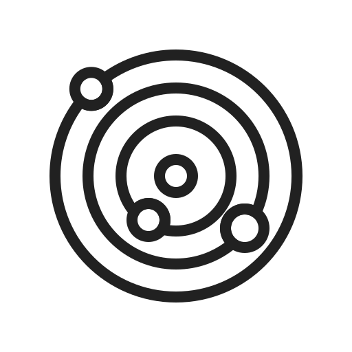 Molecule free icon Molecule free icon