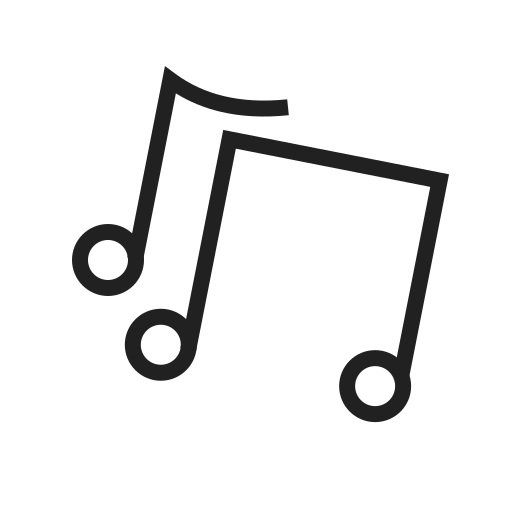 música icono gratis