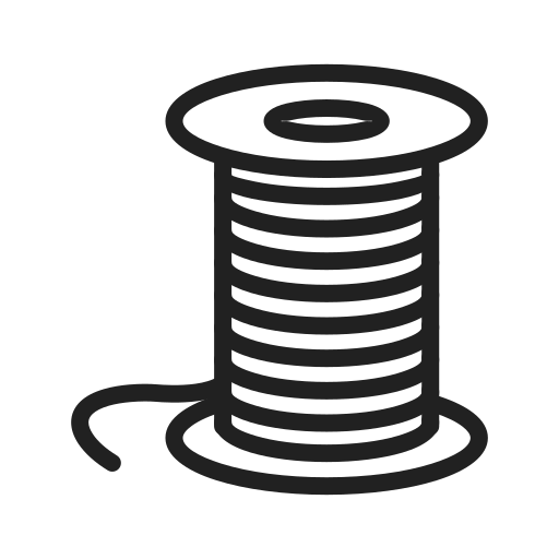 de coser icono gratis