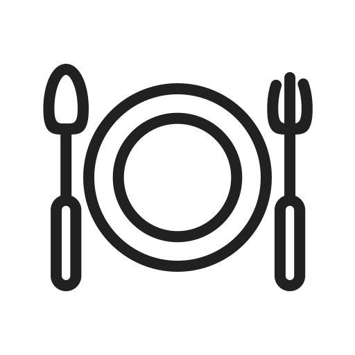 dîner Icône gratuit dîner Icône gratuit