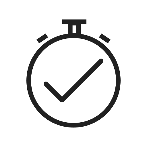 Clock free icon Clock free icon