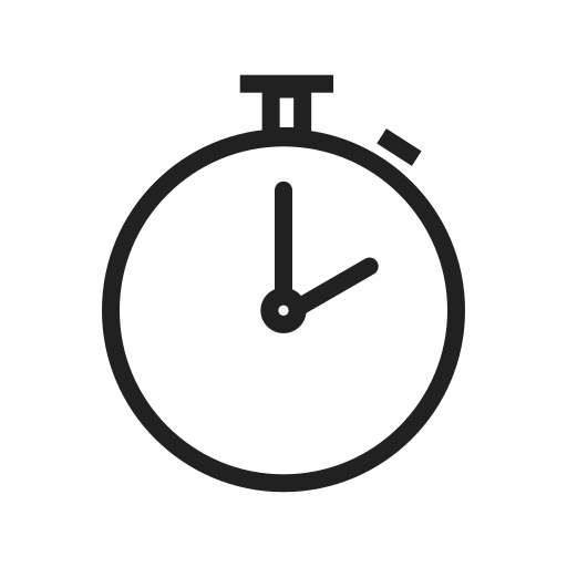Clock free icon Clock free icon