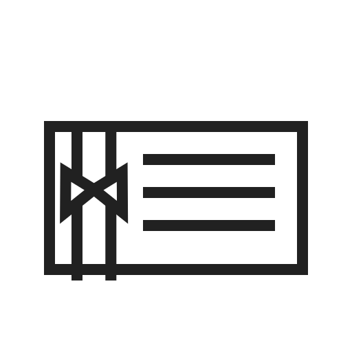 Card free icon