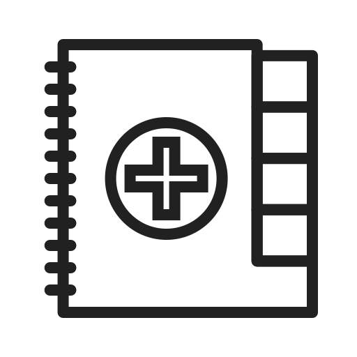 médico icono gratis