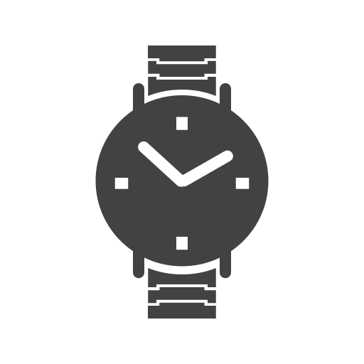 reloj analógico icono gratis