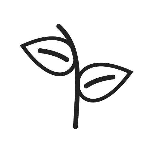 naturaleza icono gratis