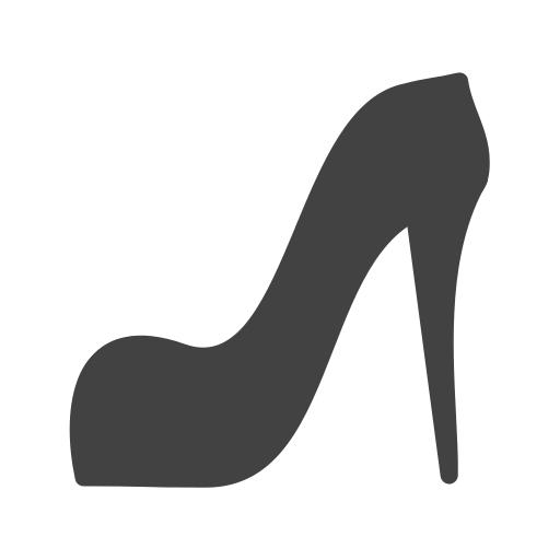 zapatos de moda icono gratis