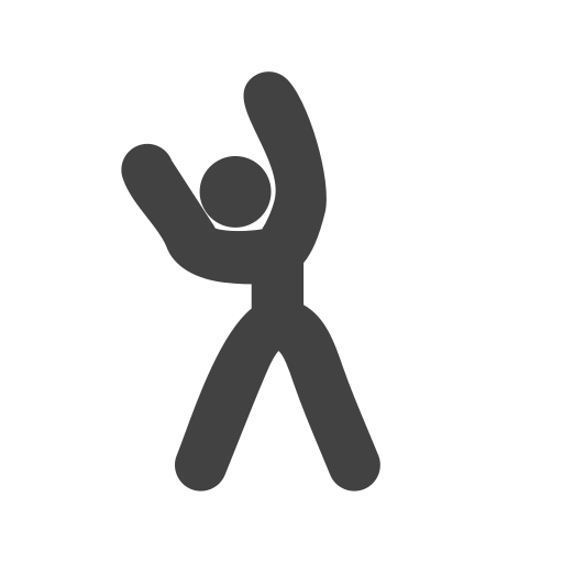 gimnasia icono gratis