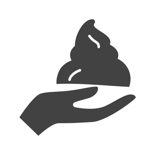 Cream free icon