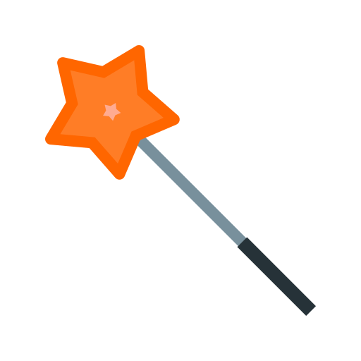 Wand free icon