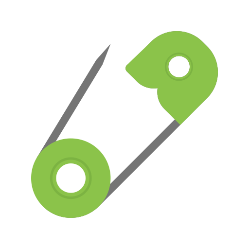 Pin free icon