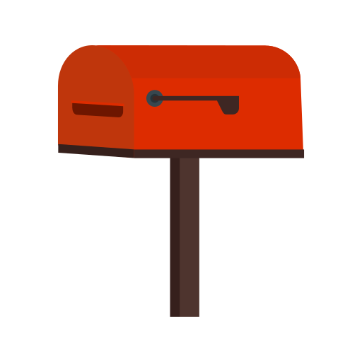 편지 무료 아이콘